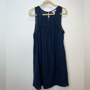 Liz Lange Navy Midi Dress